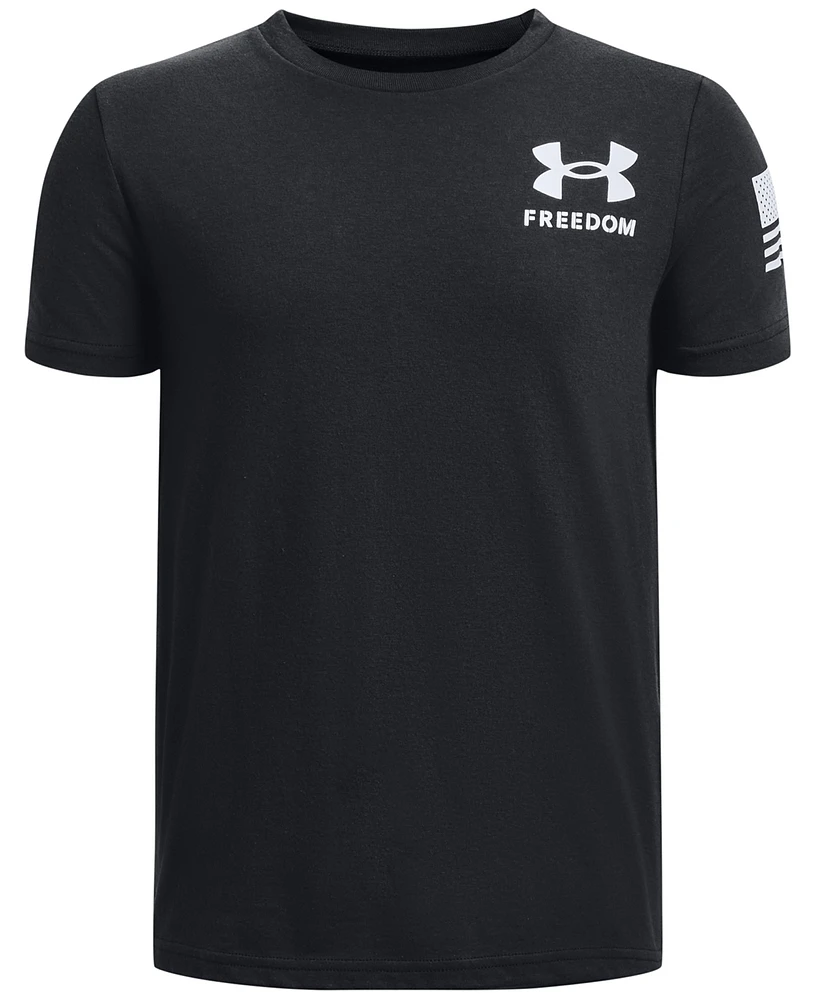 Under Armour Big Boys New B Freedom Flag T-shirt