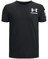 Under Armour Big Boys New B Freedom Flag T-shirt