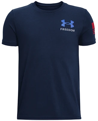 Under Armour Big Boys New B Freedom Flag T-shirt
