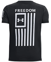 Under Armour Big Boys New B Freedom Flag T-shirt