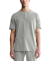 Tommy Hilfiger Men's Short Sleeve Solid Henley