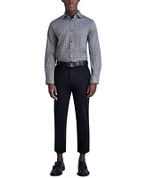 Karl Lagerfeld Paris Men's Slim-Fit Karl-Head Woven Shirt