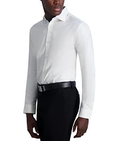 Karl Lagerfeld Paris Men's Slim-Fit Jacquard Woven Shirt