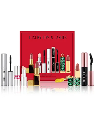 5-Pc. Luxury Lips & Lashes Set, Created for Macy's