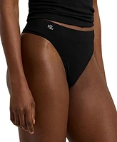 Lauren Ralph Women's Seamless Stretch Jersey Thong Underwear 4L0010