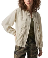 Sanctuary Women's Field Utility Long-Sleeve Jacket