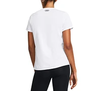 Under Armour Women's Tech V-Neck Short-Sleeve Top
