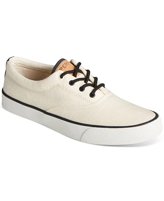 Sperry Men's SeaCycled Striper Ii Cvo Textured Lace-Up Sneakers