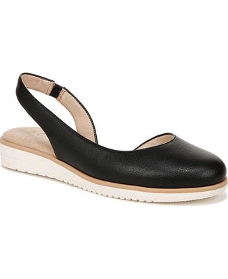 Soul Naturalizer Idea-Dorsay Slingback Flats