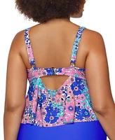 Raisins Curve Topanga Underwire Bra Tankini Top