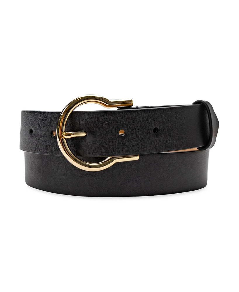 Cole Haan Women's Classic Hinged Buckle Belt