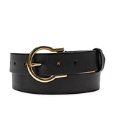 Cole Haan Women's Classic Hinged Buckle Belt