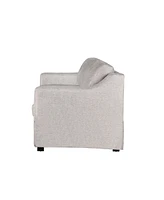 Serta 90.6" W Polyester Harley Convertible Sofa