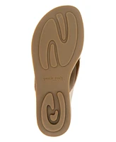 Gentle Souls Women's Laniey Slip-On Sandals