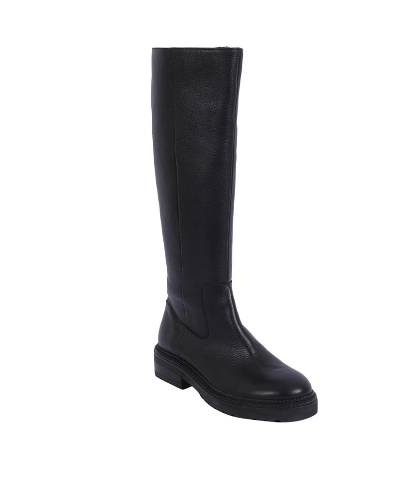 Gentle Souls Women's Wendy Zipper Regular Calf Boots