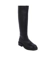 Gentle Souls Women's Wendy Zipper Regular Calf Boots