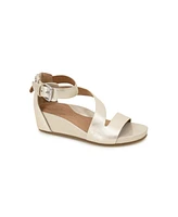 Gentle Souls Women's Gwen Zipper Sandals