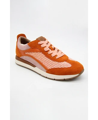 Gentle Souls Women's Juno Lace-Up Sneakers
