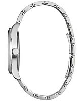 Citizen Eco-Drive Unisex Disney Donald Duck Stainless Steel Bracelet Watch 40mm Gift Set