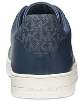 Michael Kors Men's Keating Slip-On Leather Sneaker