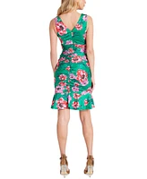 Guess Women's Sleeveless Shirred Kendal Dress