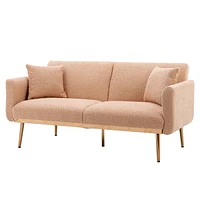 Simplie Fun Velvet Sofa