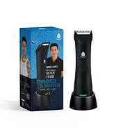 Pursonic Mario Lopez Wireless Body Hair Trimmer & Shaver