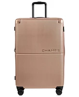Champs 3-Piece Earth Hardside Luggage Set with Usb