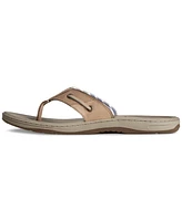 Sperry Men's Baitfish Thong Leather Sandals