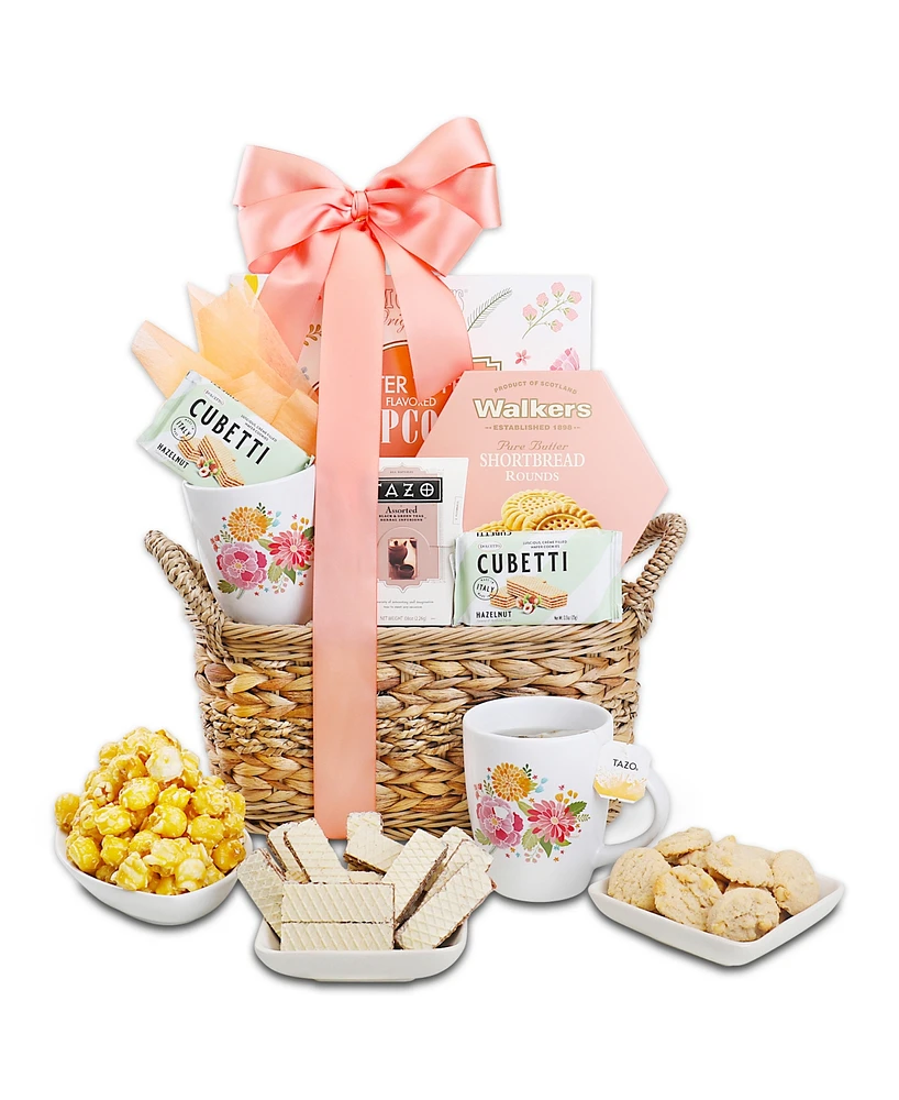 Alder Creek Gift Baskets Spring Brew-Tea