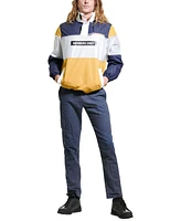 Members Only Men's Color and Translucent Block Jacket