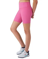 Champion Women's Soft Touch High-Rise Bike Shorts