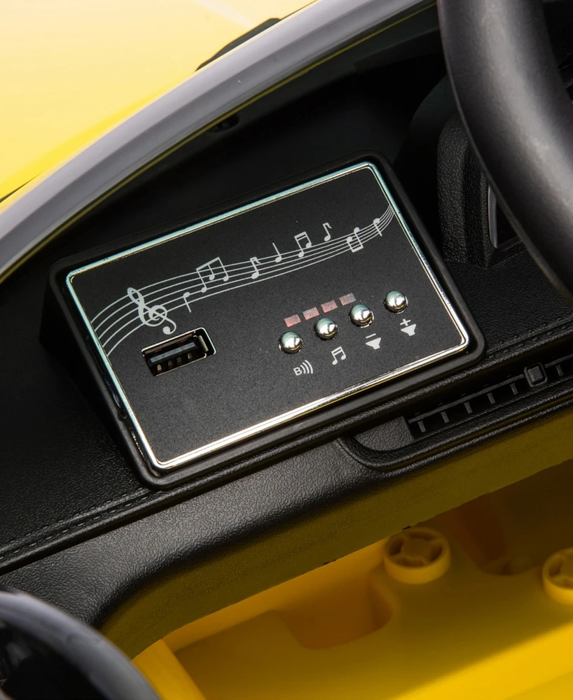 Frreddo Chevrolet Corvette C8 12V Ride-On