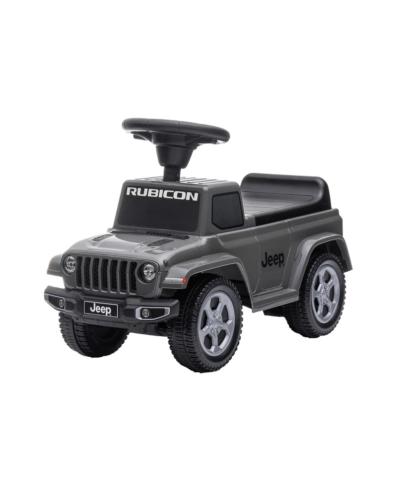 Freddo Jeep Rubicon Foot to Floor Ride-On