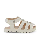 Jessica Simpson Toddler Girls Tia Fisher Puffy Bow Casual Sandals