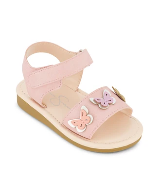 Jessica Simpson Toddler Girls Janey Butterfly Summer Sandals