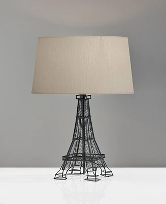 Adesso 25.5 Eiffel Tower Table Lamp