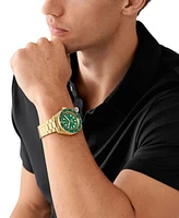 Michael Kors Men's Maritime Three-Hand -Tone Stainless Steel Watch 42mm