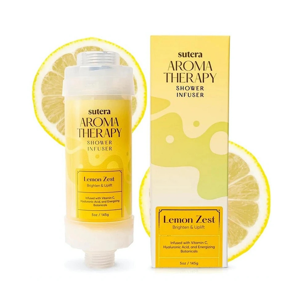 Sutera Aromatherapy Shower Infuser - Lemon Scent