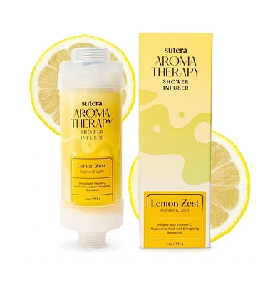 Sutera Aromatherapy Shower Infuser - Lemon Scent