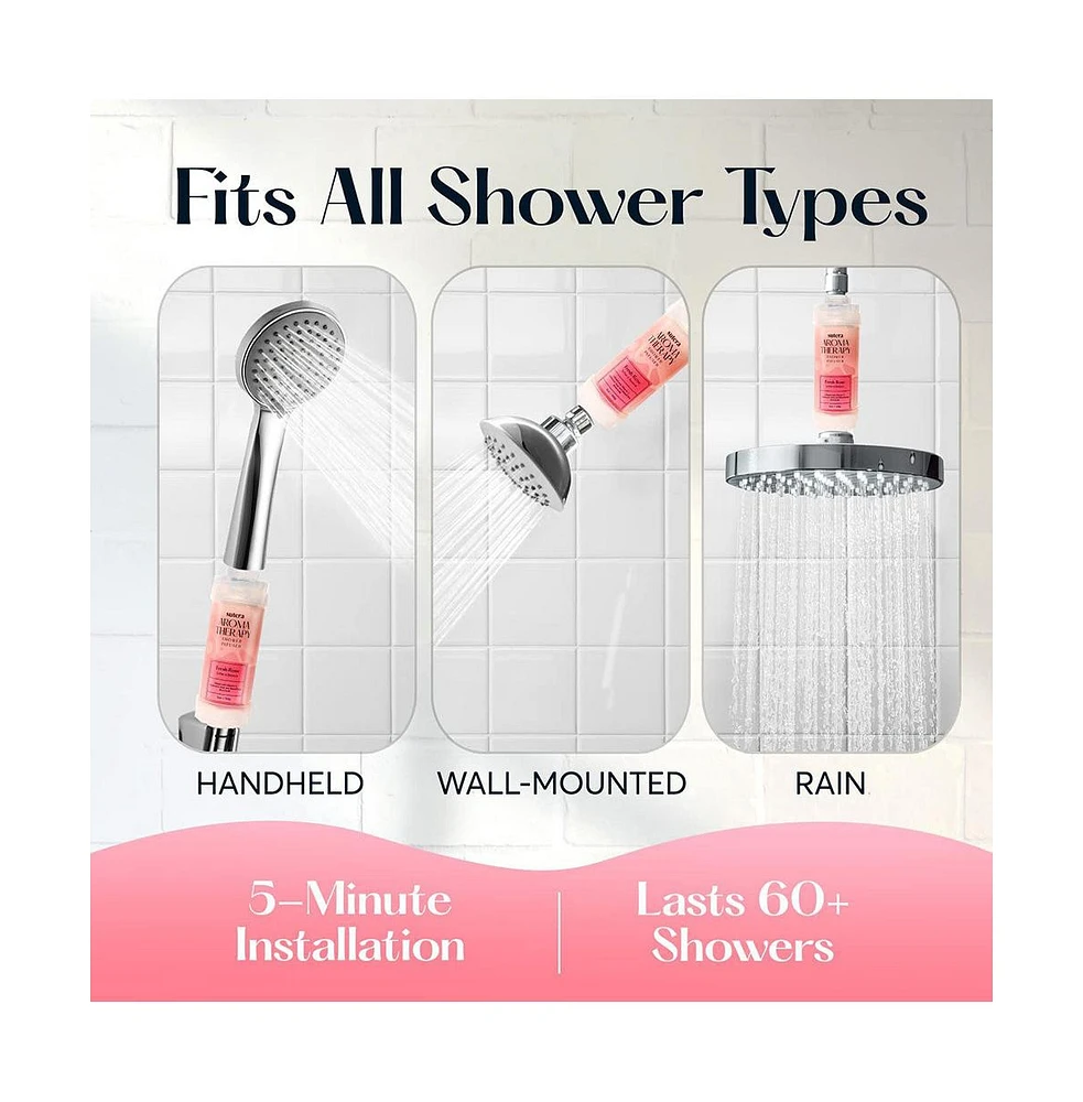 Sutera Aromatherapy Shower Infuser