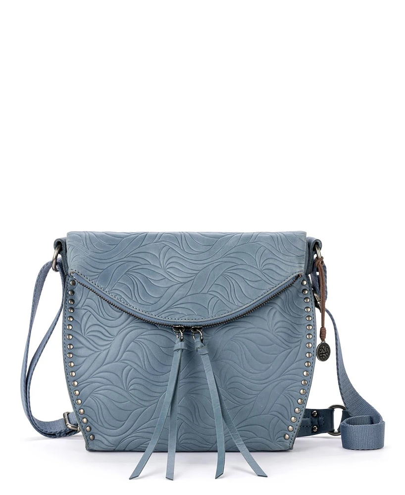 The Sak Women's Silverlake Leather Crossbody Bag