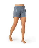 Free Country Women's Woven Stretch Swim Short