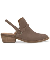 Lucky Brand Women's Fenise Slingback Braided Shooties