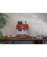 Smeg 50s Retro Style Aesthetic Espresso Coffee Machine