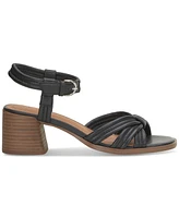 Lucky Brand Women's Jolenne Adjustable Strap Block-Heel Sandals