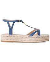 Lauren Ralph Lauren Women's Payton Espadrille Platform Sandals