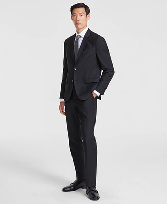 Hugo by Boss Men Modern-Fit Stretch Solid Nested Suits