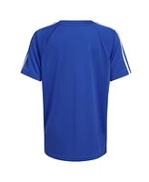 adidas Big Boys Short Sleeve Aeroready Soccer T-Shirt