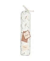 Crane Baby Cotton Poppy Single Swaddle